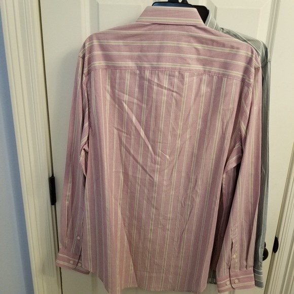(2) NWT Perry Ellis shirts - Picture 6 of 6